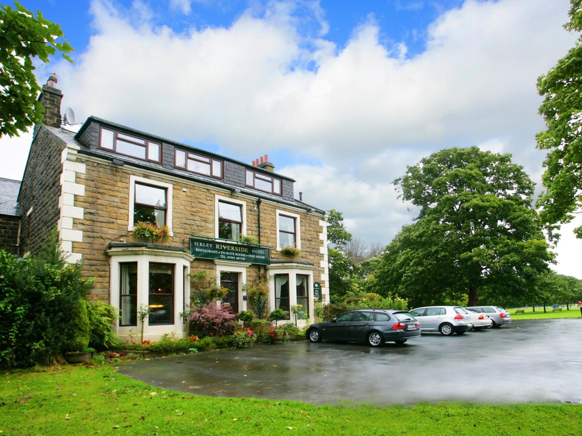 Ilkley Riverside Hotel Kültér fotó