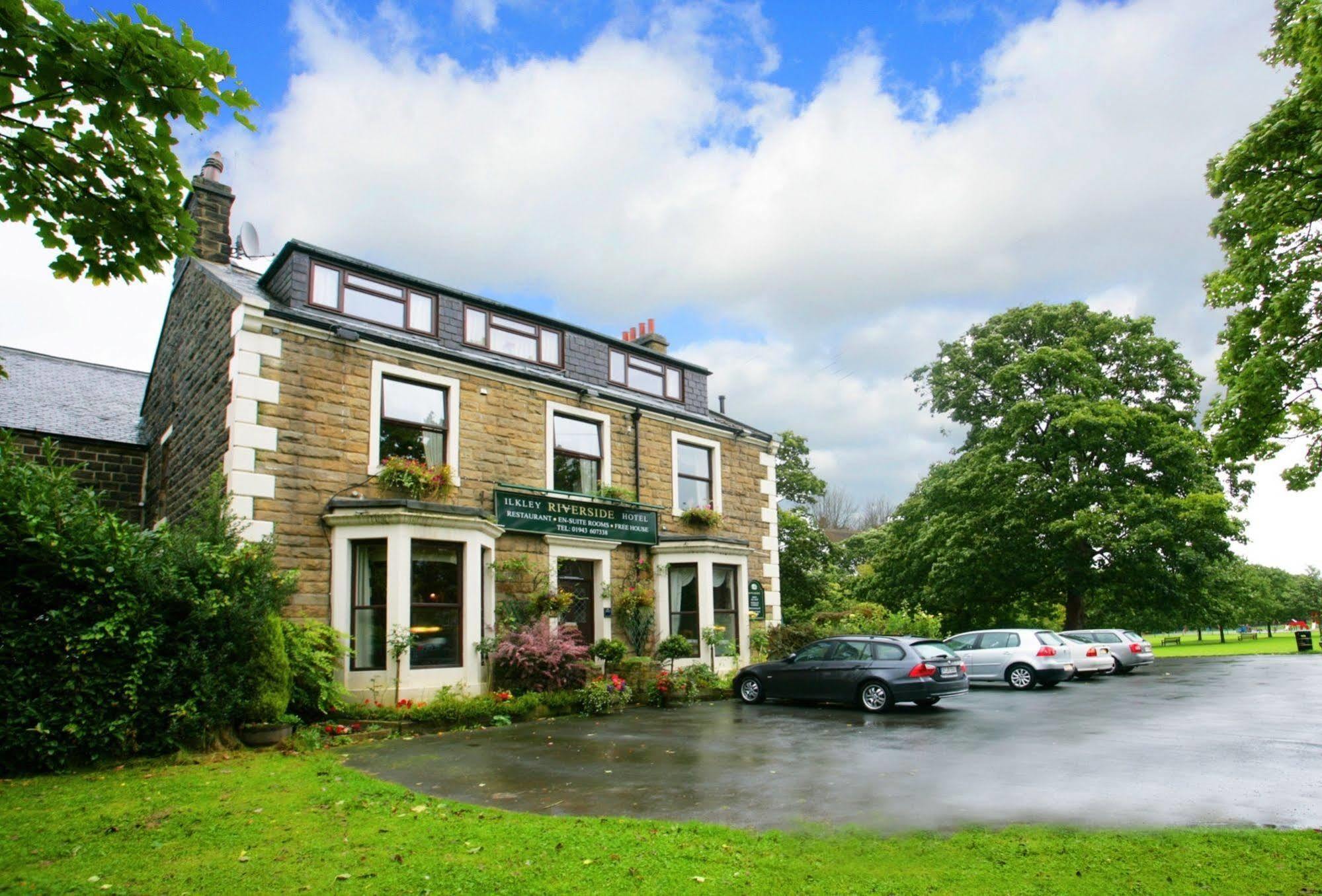 Ilkley Riverside Hotel Kültér fotó