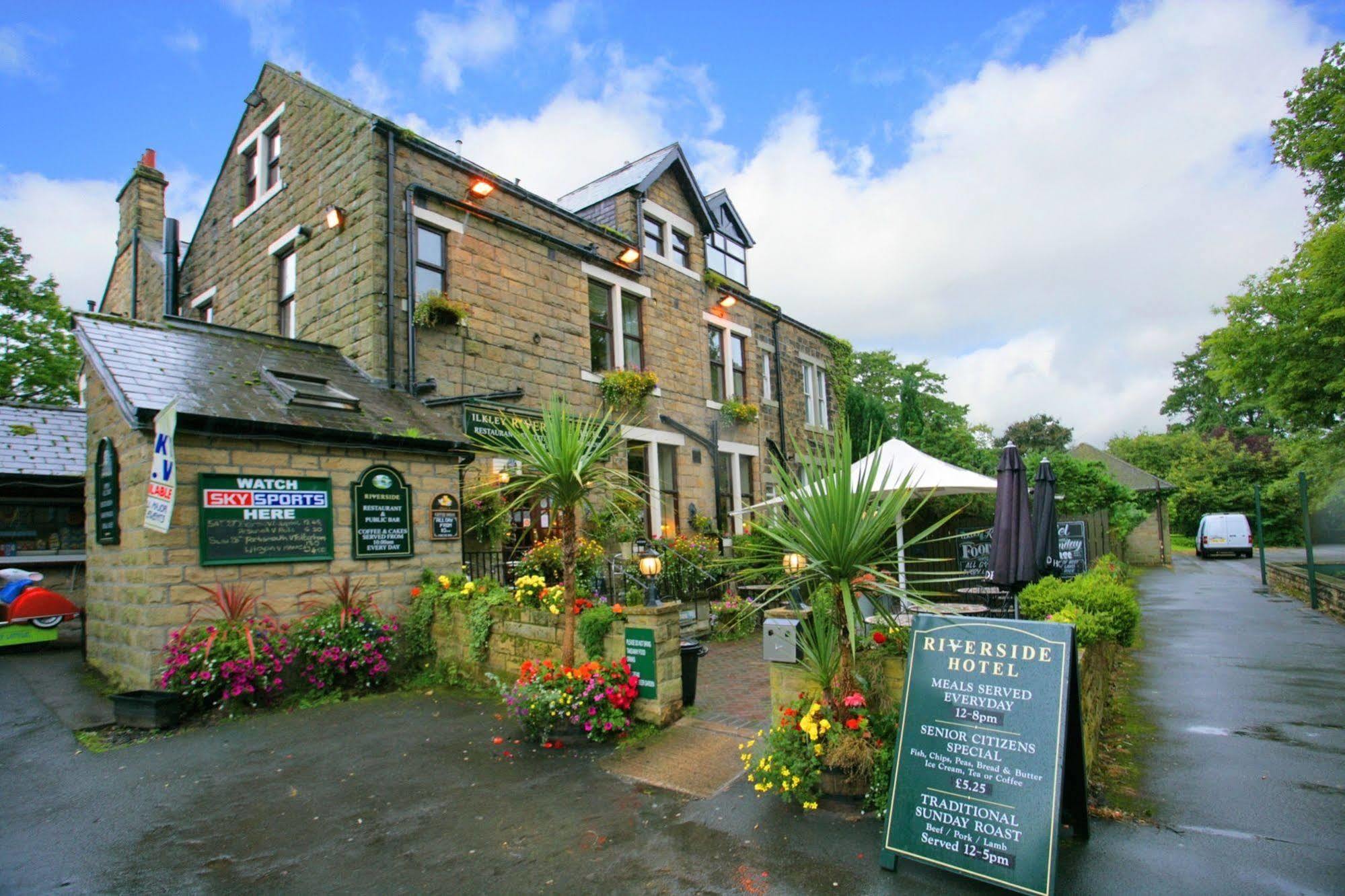 Ilkley Riverside Hotel Kültér fotó