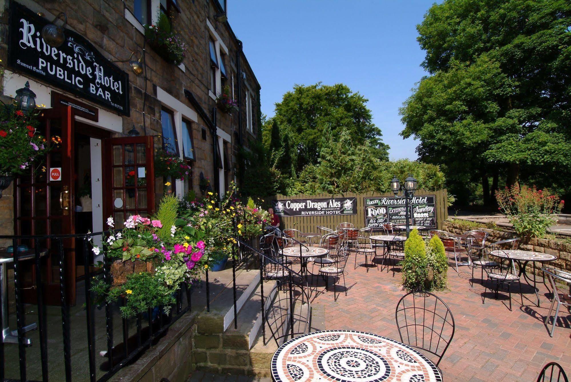 Ilkley Riverside Hotel Kültér fotó