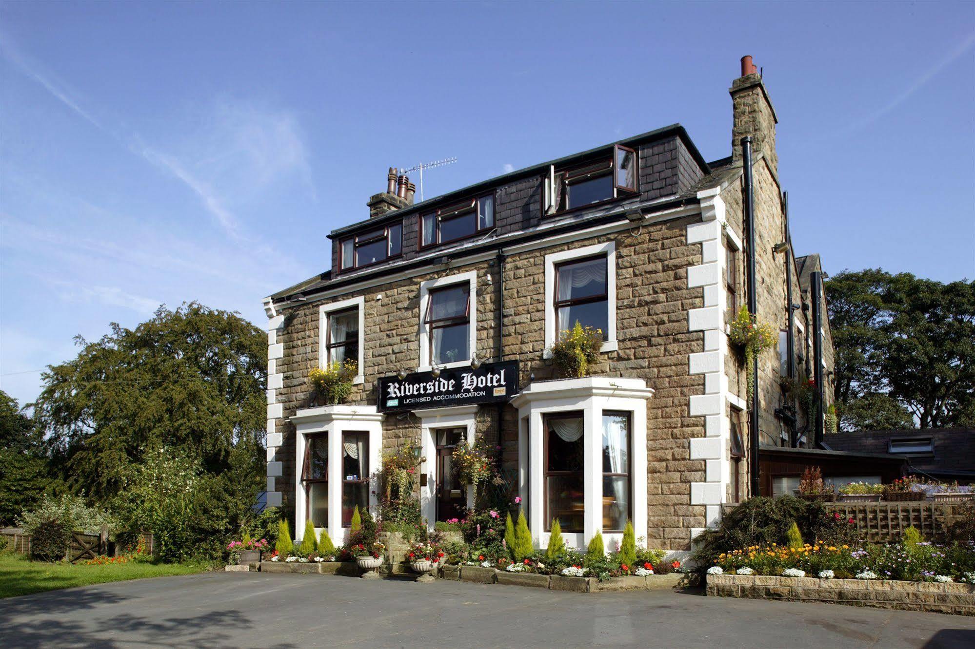 Ilkley Riverside Hotel Kültér fotó