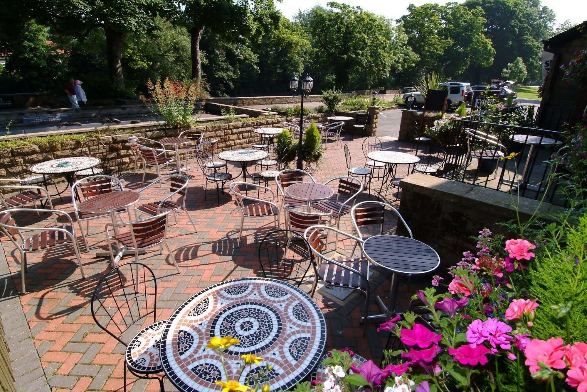Ilkley Riverside Hotel Kültér fotó